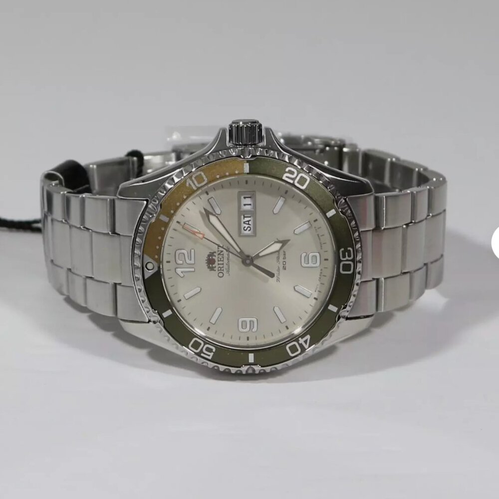 Orient Silver Dial Men's Automatic Watch